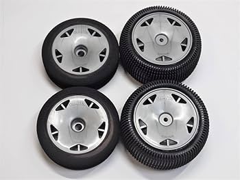 カーペットバギー用タイヤ　2WD用　3台分 Amazon.co.jp: 理想的 タミヤ 2駆 バギー 用 カーペット路面用